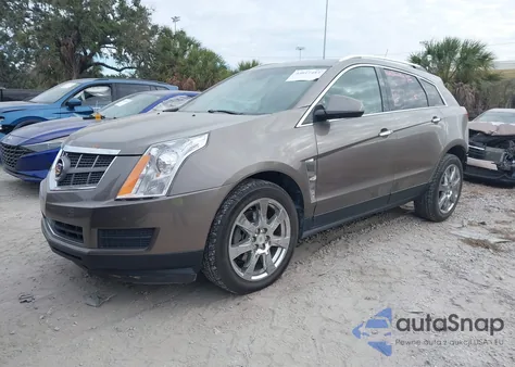 2012 Cadillac Srx Performance Collection z USA, uszkodzony, nr VIN 3GYFNEE37CS543705
